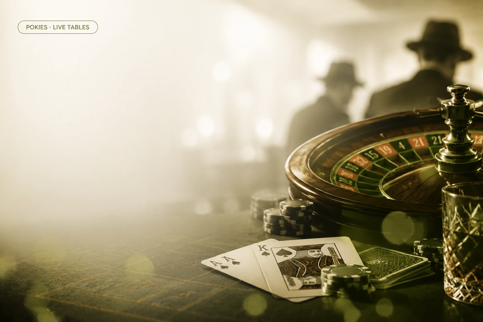 Mafia Casino — themed pokies and live games
