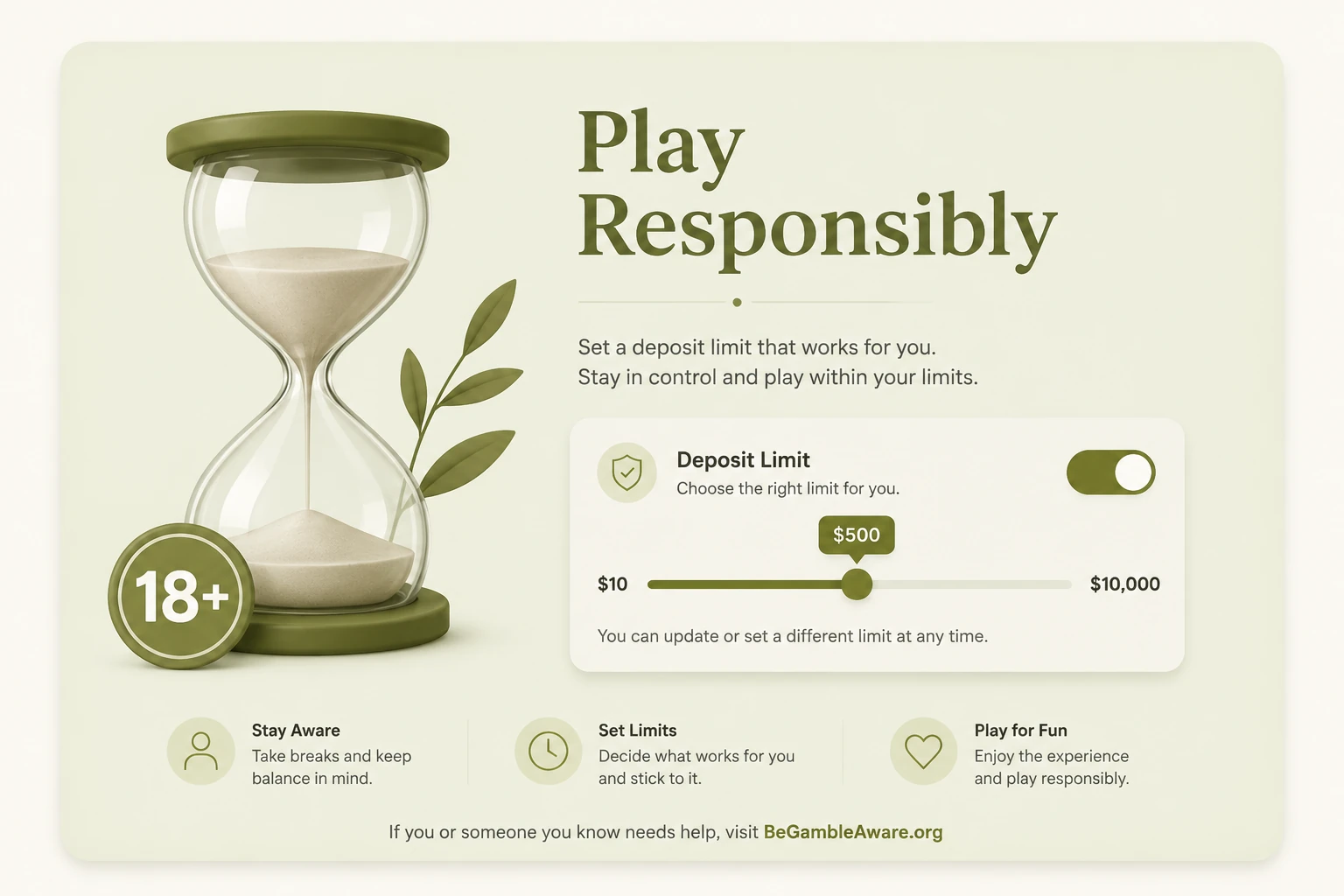 Responsible Gambling